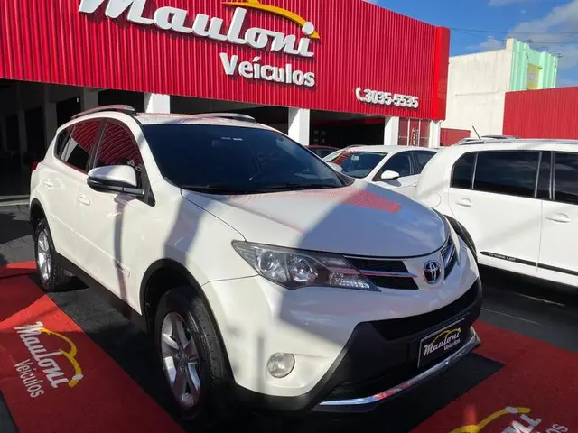 Carro Toyota RAV4 2014 2.0 4x4