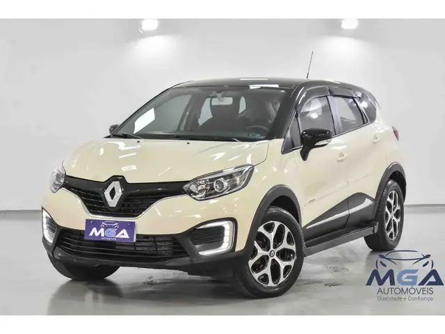 Carro Renault Captur 2018 Life 1.6 16v SCe CVT (Flex)