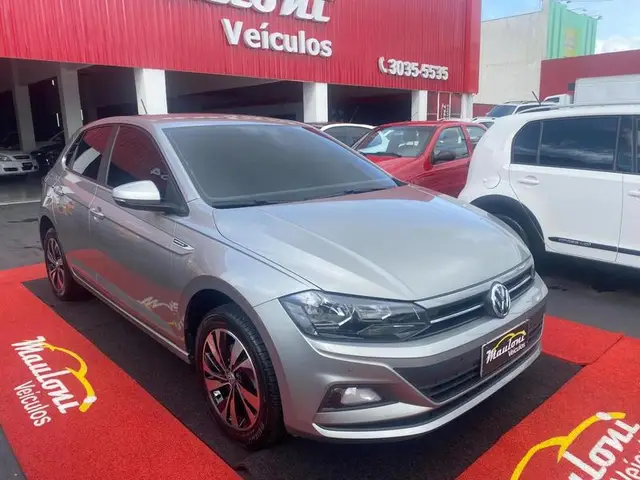 Carro Volkswagen Polo 2021 1.0 200 TSI Comfortline (Aut) (Flex)