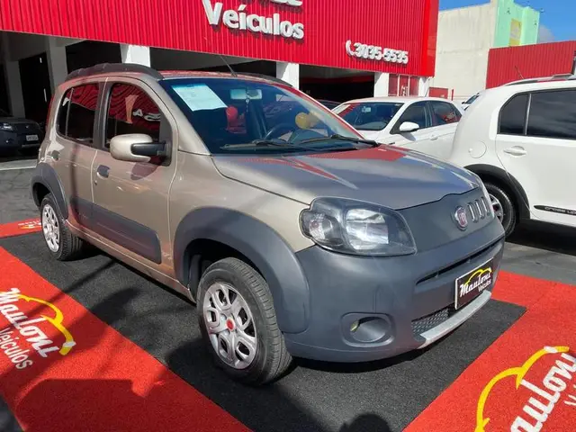 Carro Fiat Uno 2011 Way 1.4 8V (Flex) 4p