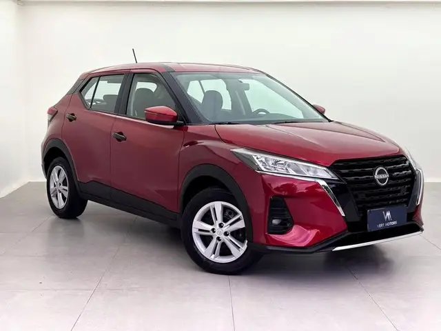 Carro Nissan Kicks 2024 Active 1.6 (Flex)