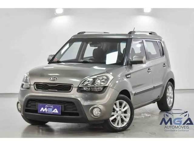 Carro Kia Soul 2014 EX 1.6 (Flex) (Aut) U174
