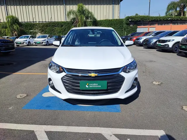 Carro Chevrolet Onix 2023 LTZ 1.0 Turbo (Aut.)