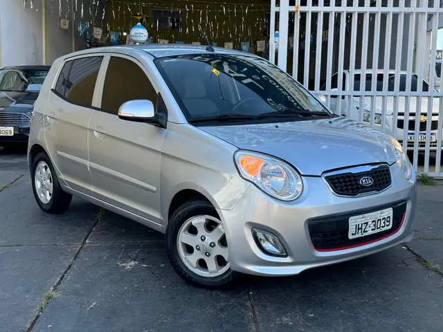 Carro Kia Picanto 2011 EX 1.0 (Flex)