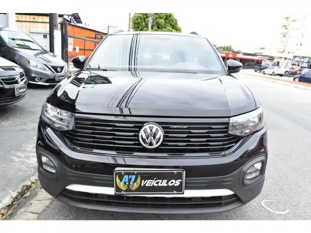 Carro Volkswagen T-Cross 2020 1.0 200 TSI 12V (Aut) (Flex)