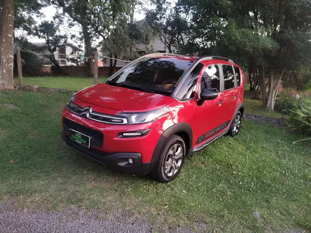 Carro Citroën Aircross 2019 1.6 16V Live (Flex)
