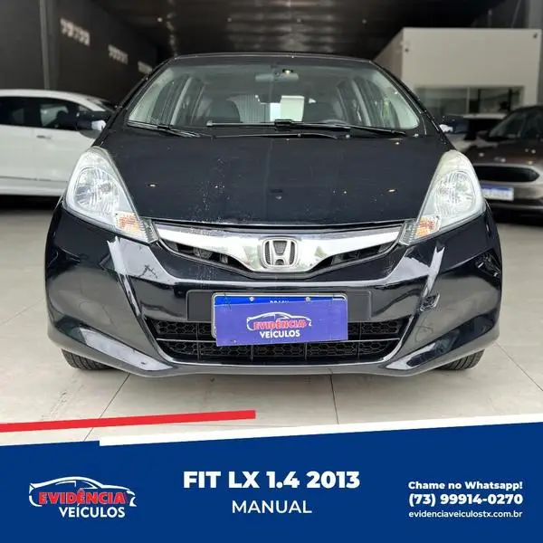 Carro Honda Fit 2013 LX 1.4 (flex)