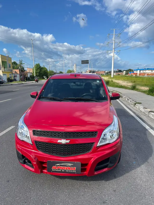 Carro Chevrolet Montana 2014 LS 1.4 (Flex)
