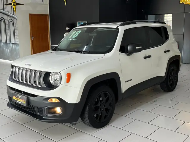 Carro Jeep Renegade 2018 Sport 1.8 4x2 (Flex)