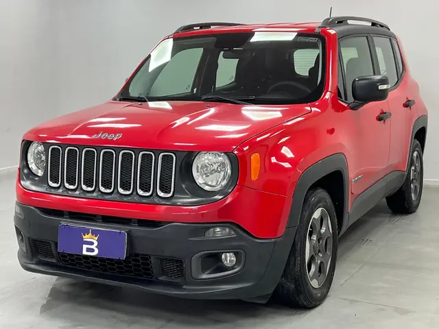 Carro Jeep Renegade 2016 Sport 1.8 4x2 (Aut) (Flex)