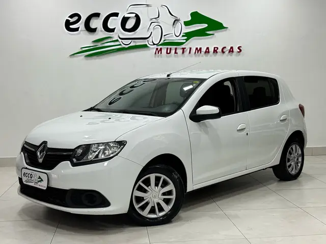 Carro Renault Sandero 2019 Expression 1.6 16V SCe (Flex)