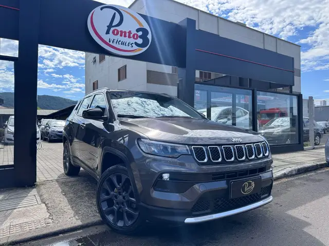 Carro Jeep Compass 2022 Longitude 1.3 T270 (Aut) (Flex)
