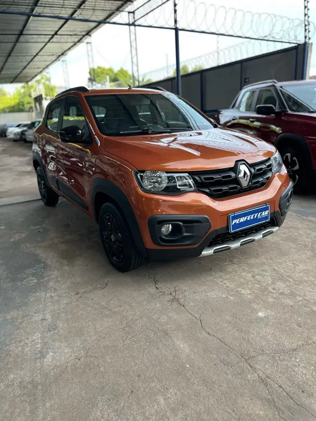 Carro Renault Kwid 2022 Outsider 1.0 12v SCe (Flex)
