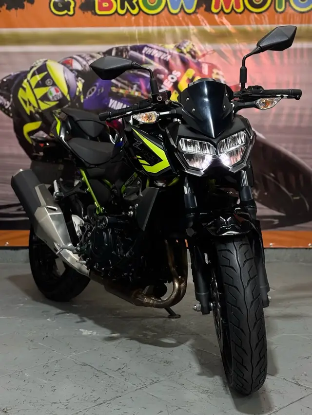 Moto Kawasaki Z 400 2020 Z 400