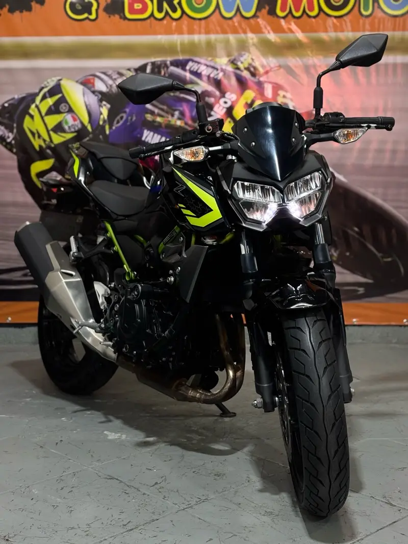 Kawasaki Z 400 Z 400