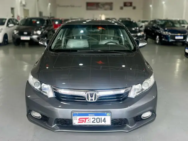 Carro Honda Civic 2014 New  LXR 2.0 i-VTEC (Aut) (Flex)
