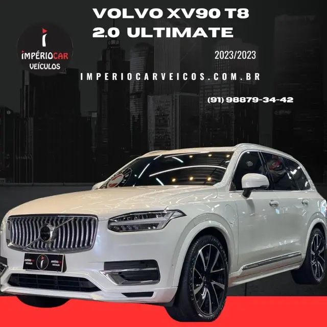 Carro Volvo XC90 2023 Recharge Ultimate 2.0