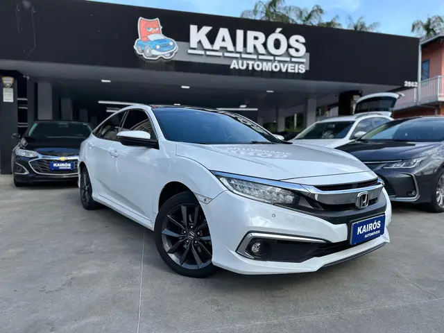 Carro Honda Civic 2021 EXL 2.0 i-VTEC CVT