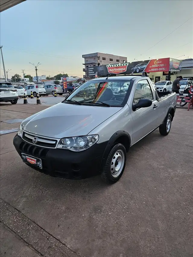 Carro Fiat Strada 2012 Fire 1.4 (Flex)