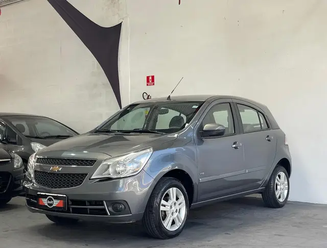 Carro Chevrolet Agile 2011 LTZ 1.4 8V (Flex)