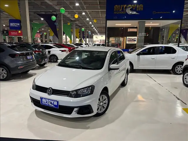 Carro Volkswagen Voyage 2018 1.6 Trendline (Flex)