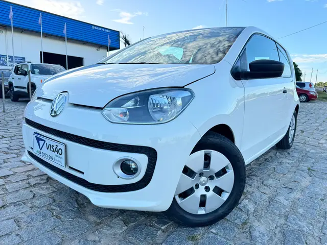 Carro Volkswagen Up! 2015 1.0 12v E-Flex take up! 2p