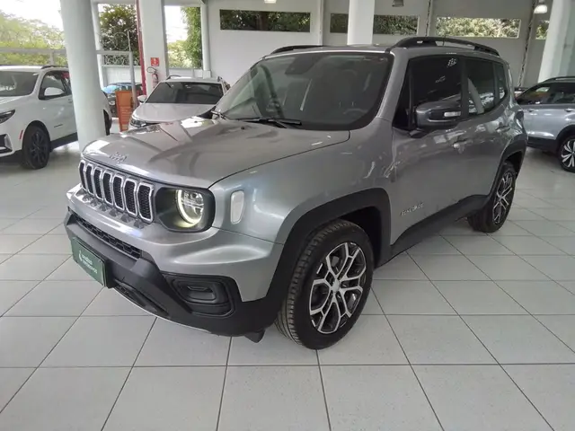 Carro Jeep Renegade 2023 Longitude T270 1.3 Turbo 4x2