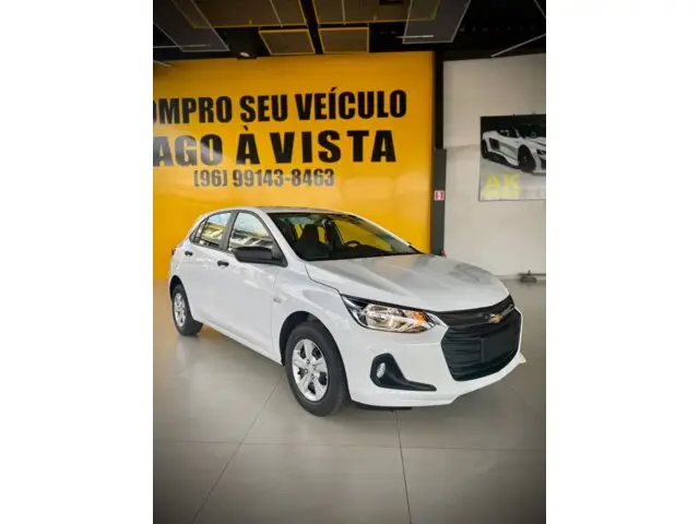 Carro Chevrolet Onix 2025 1.0
