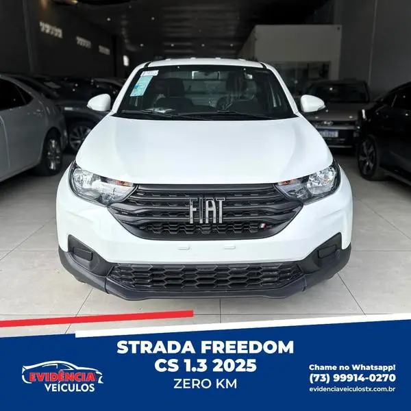 Carro Fiat Strada 2025 Freedom 1.3 CS Plus (Flex)