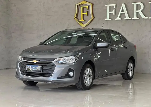 Carro Chevrolet Onix Plus 2021 1.0 LTZ Turbo (Flex)