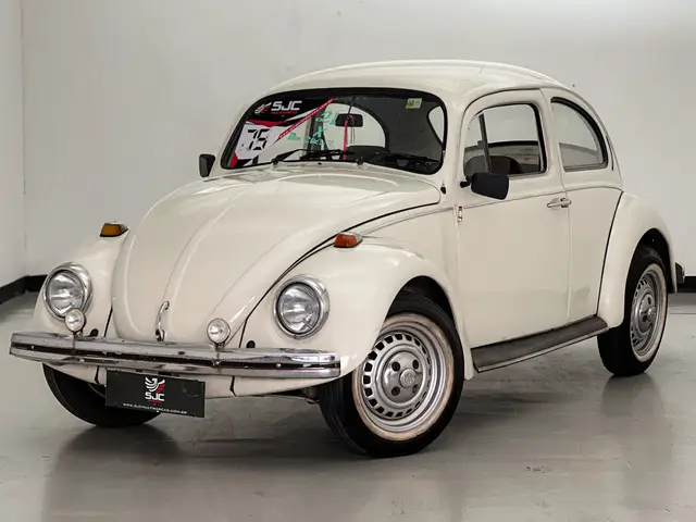 Carro Volkswagen Fusca 1975 1500