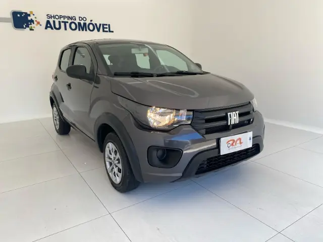 Carro Fiat Mobi 2023 Like 1.0 (Flex)
