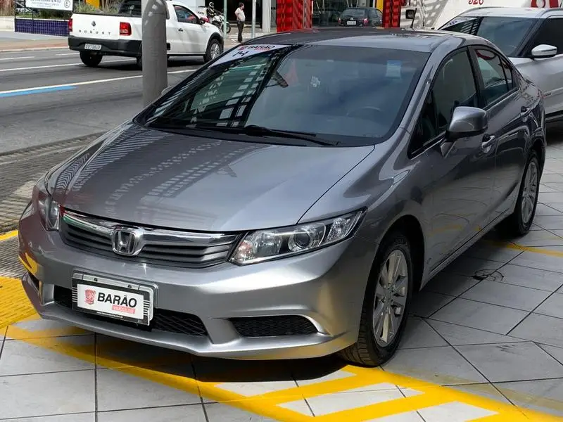 Honda Civic New  LXS 1.8 16V i-VTEC (Aut) (Flex)