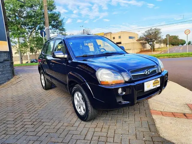Carro Hyundai Tucson 2014 2.0