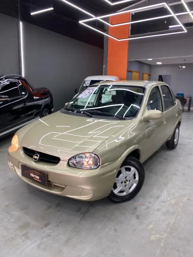 Carro Chevrolet Classic 2008 Corsa Sedan  Life 1.0 VHC (Flex)