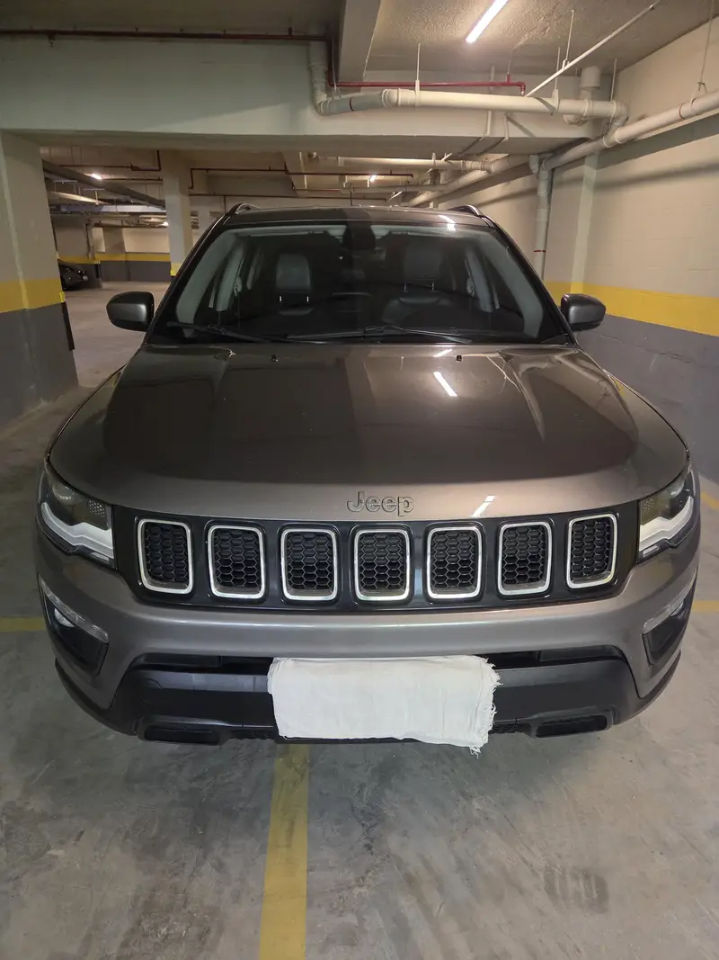 Jeep Compass 2.0 TDI Longitude 4WD (Aut)