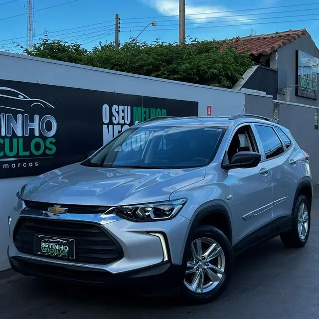 Carro Chevrolet Tracker 2021 1.0 Turbo