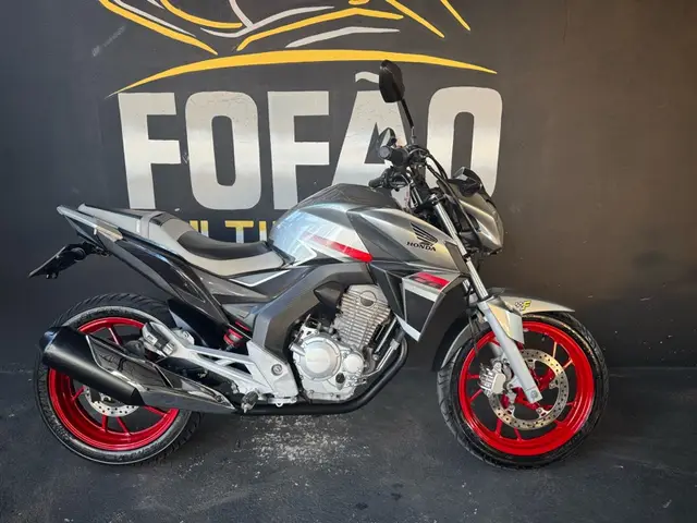 Carro Honda CB 250F Twister 2018 (ABS)