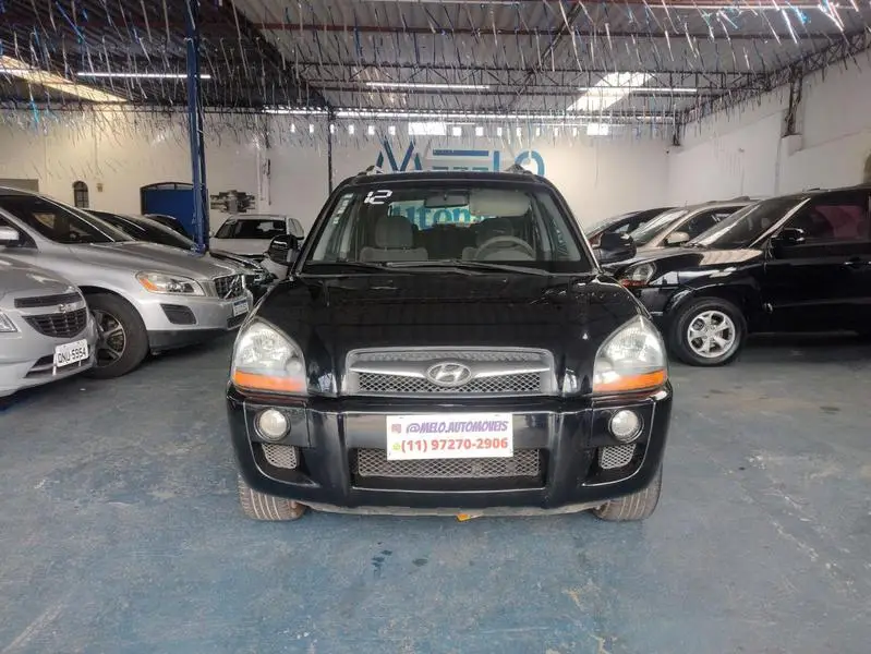 Hyundai Tucson GLS 2.0 16V (aut)