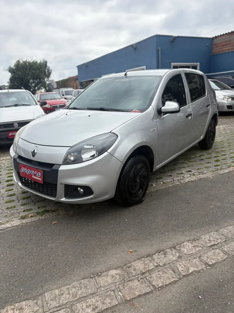 Renault Sandero Expression 1.0 16V (flex)