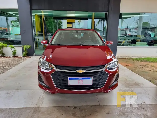Carro Chevrolet Onix 2023 LT 1.0