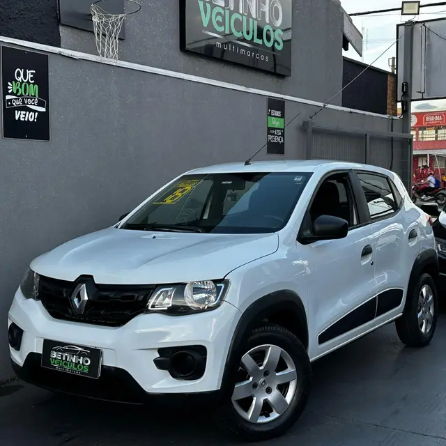 Carro Renault Kwid 2018 Zen 1.0 12v SCe (Flex)