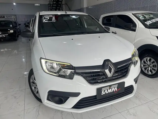 Carro Renault Logan 2021 Life 1.0 12V SCe (Flex)