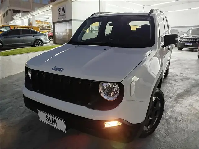 Carro Jeep Renegade 2020 1.8 4x2 (Aut) (Flex) (PCD)