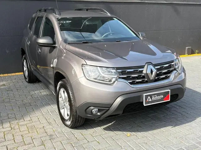 Carro Renault Duster 2022 Zen 1.6 16V (Flex) CVT