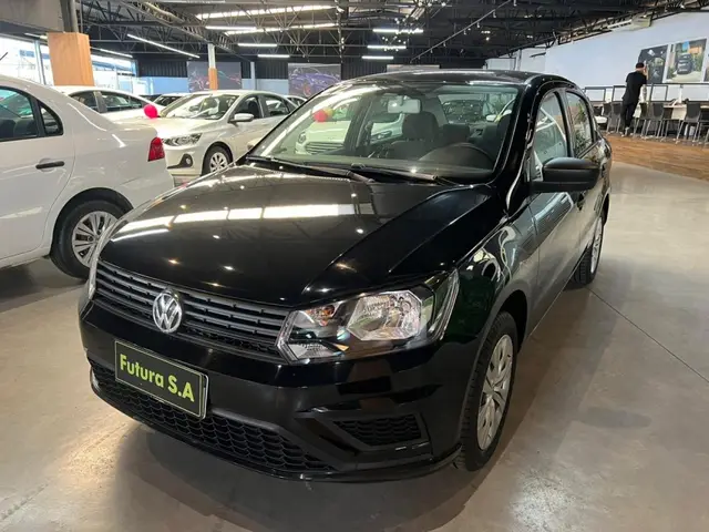 Carro Volkswagen Voyage 2022 1.6 MSI (Aut) (Flex)