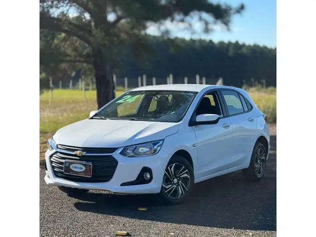 Carro Chevrolet Onix 2024 LT 1.0
