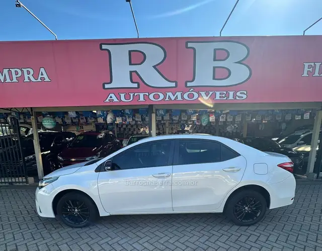 Carro Toyota Corolla 2017 2.0 Dynamic Multi-Drive S (Flex)