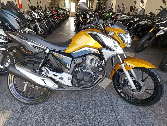 Carro Honda CG 160 2022 Titan