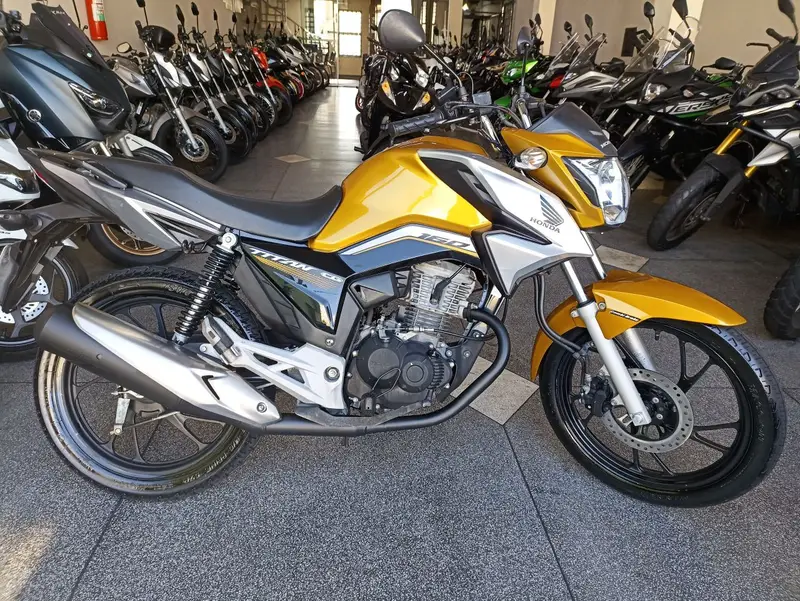 Honda CG 160 Titan